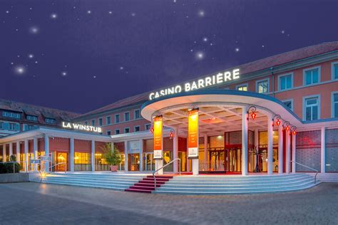 casino barriere niederbronn niederbronn les bains frankreich